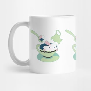 One Cup of Rabbits! Art III Mug